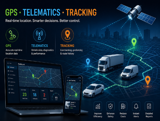GPS & Fleet Tracking