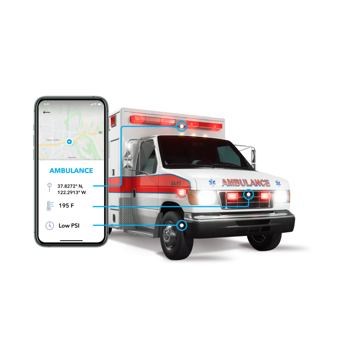 GPS for Ambulance