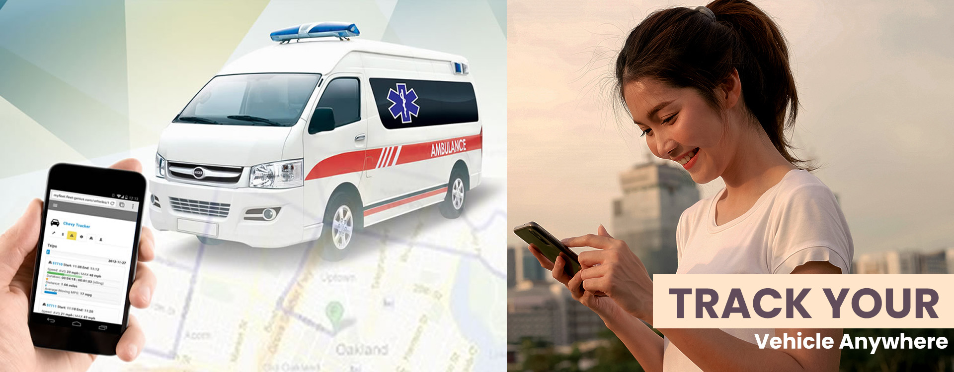 GPS for ambulance