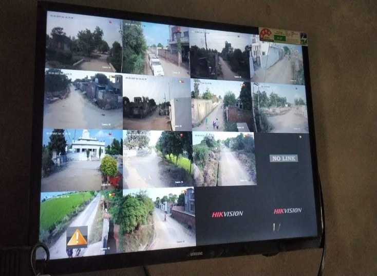 CCTV Installation By R K Enterprises Sangrur